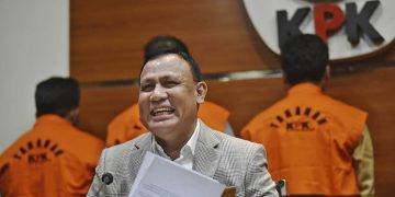 Dugaan Kasus Pemerasan Firli Bahuri. Sumber: Koran TEMPO.