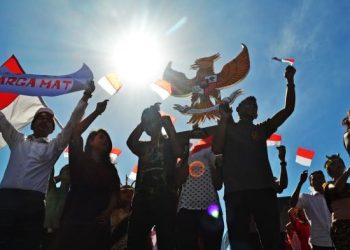 Harmoni dalam #DamaiPascaPemilu. Sumber KabarDamai.Harmoni dalam #DamaiPascaPemilu. Sumber KabarDamai.