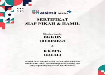Sertifikat Elsimil Dorong Kesiapan Keluarga Masa Depan. Sumber Lampungnesia.