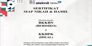 Sertifikat Elsimil Dorong Kesiapan Keluarga Masa Depan. Sumber Lampungnesia.