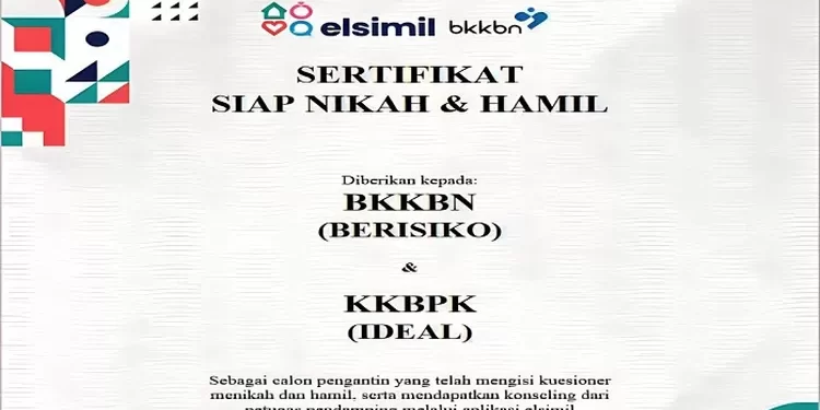 Sertifikat Elsimil Dorong Kesiapan Keluarga Masa Depan. Sumber Lampungnesia.