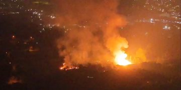 Insiden Ledakan Gudang Amunisi Picu Kerugian Besar, 31 Rumah Terdampak! Sumber Disway.