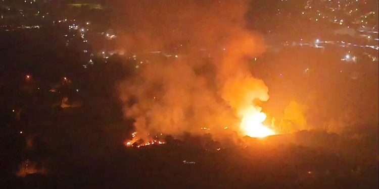 Insiden Ledakan Gudang Amunisi Picu Kerugian Besar, 31 Rumah Terdampak! Sumber Disway.