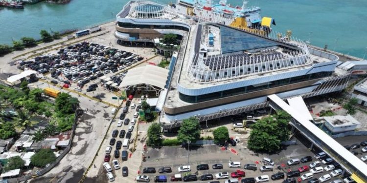 Pelabuhan Merak Terapkan Langkah Khusus Hadapi Arus Mudik Lebaran. Sumber VOI.