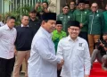 Prabowo Subianto Diterima Hangat di PKB, Kedekatan Politik dengan Cak Imin Jadi Pembicaraan Hangat! Sumber tvOne.