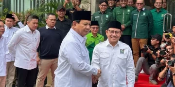 Prabowo Subianto Diterima Hangat di PKB, Kedekatan Politik dengan Cak Imin Jadi Pembicaraan Hangat! Sumber tvOne.