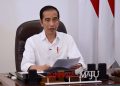 Presiden Jokowi Resmikan UU DKJ untuk Transformasi Jakarta Menuju Ibu Kota Nusantara! Sumber Okezone.'