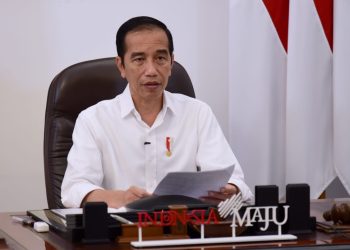 Presiden Jokowi Resmikan UU DKJ untuk Transformasi Jakarta Menuju Ibu Kota Nusantara! Sumber Okezone.'