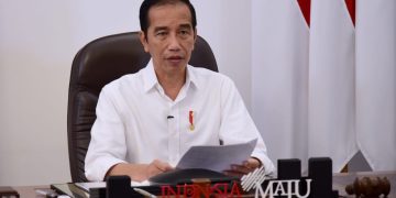 Presiden Jokowi Resmikan UU DKJ untuk Transformasi Jakarta Menuju Ibu Kota Nusantara! Sumber Okezone.'