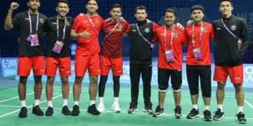 Indonesia Raih Prestasi sebagai Runner-up Piala Thomas 2024! Sumber BolaSport.