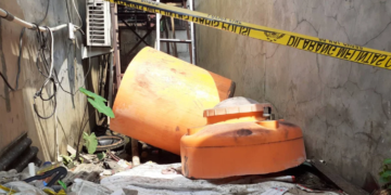Mayat Pria Ditemukan Membusuk di Toren Air di Pondok Aren, Tangerang Selatan. Sumber Viva.