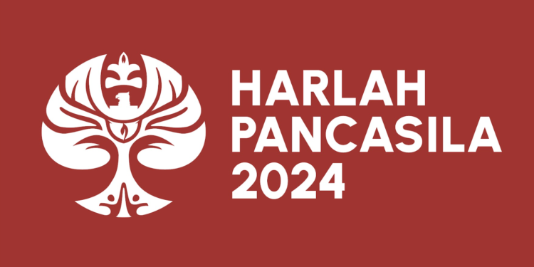 Peringatan Hari Lahir Pancasila Tahun 2024 Digelar di Dumai Riau.