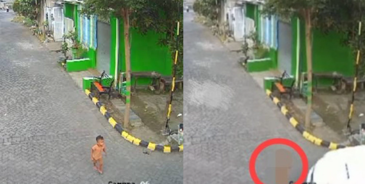 Sopir Fortuner Tersangka dalam Kecelakaan Tragis Balita di Sidoarjo. Sumber BicaraIndonesia.