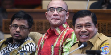 KPU RI Konsultasi dengan DPR Terkait Ubah Syarat Usia Cagub dan Cawagub di Pilkada Serentak 2024. Sumber Antara.