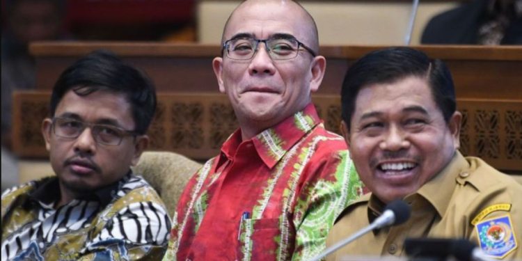 KPU RI Konsultasi dengan DPR Terkait Ubah Syarat Usia Cagub dan Cawagub di Pilkada Serentak 2024. Sumber Antara.