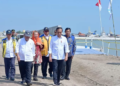 Proyek Pengendalian Banjir dan Rob Tahap II di Semarang Optimis Bisa Tahan Hingga 30 Tahun ke Depan. Sumber Alonesia.