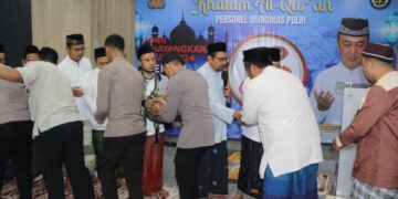 HUT Bhayangkara ke-78, Divisi Humas Polri Menggelar Khataman Al-Quran dalam Semangat Bhayangkara Sejati