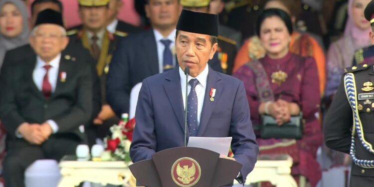 Presiden Joko Widodo Tekankan Profesionalisme Polri dalam Menghadapi Kejahatan Transnasional dan Pilkada 2024