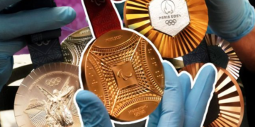 Indonesia Naik ke Peringkat 28 di Olimpiade 2024 Berkat Emas Rizki Juniansyah