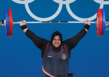 Nurul Akmal Berikan Penampilan Terbaik Sekaligus Akhiri Perjuangan Indonesia di Olimpiade Paris 2024
