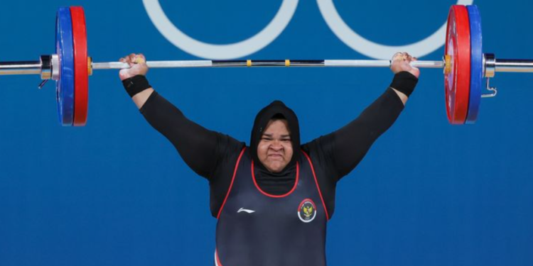 Nurul Akmal Berikan Penampilan Terbaik Sekaligus Akhiri Perjuangan Indonesia di Olimpiade Paris 2024