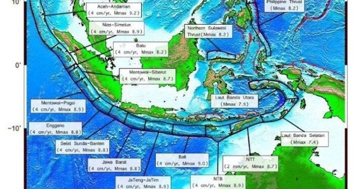Gempa Megathrust