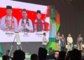 Pramono Anung dan Kandidat Gubernur Lainnya Hadiri Ideafest