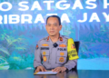 kegiatan POLRI Tactical Floor Game (TFG) dalam rangka pengamanan kunjungan Paus Fransiskus ke Indonesia