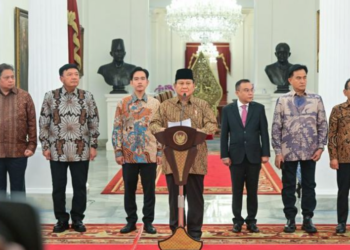 100 Hari Pertama Kabinet Merah Putih