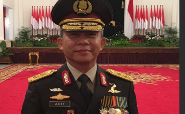 Hari Juang Polri Komjen Arif Wachyunadi