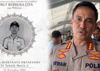 Pelajar SMKN 4 Semarang Tewas Tertembak Polisi, Berawal dari Tawuran