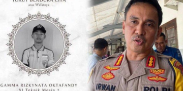 Pelajar SMKN 4 Semarang Tewas Tertembak Polisi, Berawal dari Tawuran