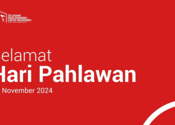 Selamat Hari Pahlawan 2024