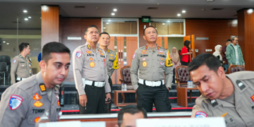 Kakorlantas Atur Strategi di Libur Nataru