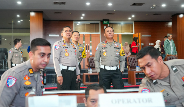 Kakorlantas Atur Strategi di Libur Nataru