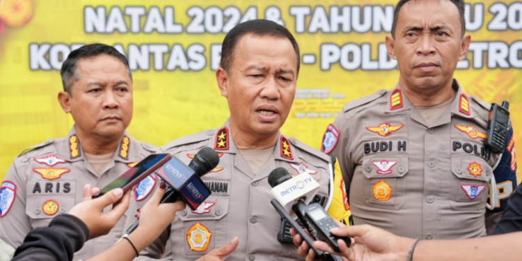Kakorlantas Polri Terapkan Rekayasa Lalu Lintas untuk Atasi Lonjakan Arus Nataru 2024