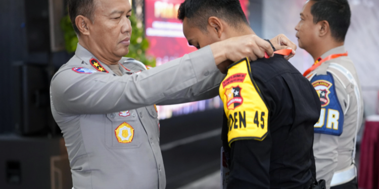 Buka Latihan Pra-Operasi Lilin 2024, Kepala Operasi Pusat Lilin Tegaskan Persiapan Maksimal untuk Pengamanan Natal dan Tahun Baru
