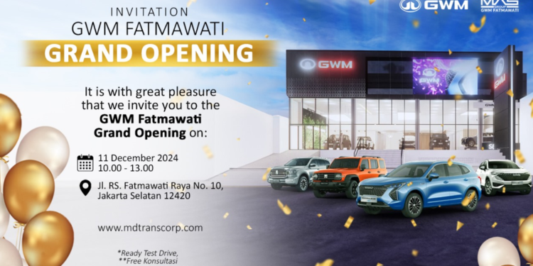 GWM Fatmawati Grand Opening Jakarta Selatan