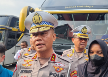 Kakorlantas Polri Irjen Aan Suhanan