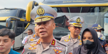 Kakorlantas Polri Irjen Aan Suhanan