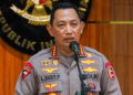 Kapolri Umumkan Mutasi Besar-besaran di Polri