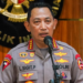 Kapolri Umumkan Mutasi Besar-besaran di Polri