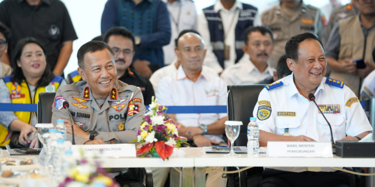 Komitmen Kakorlantas dan Wamenhub untuk Pelayanan Nataru 2025