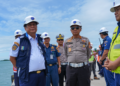 Persiapan Operasi Nataru, TFG Diharapkan Tingkatkan Kesiapan Jalur Penyeberangan
