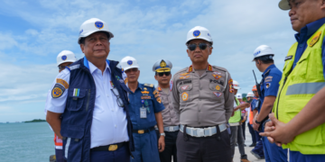 Persiapan Operasi Nataru, TFG Diharapkan Tingkatkan Kesiapan Jalur Penyeberangan