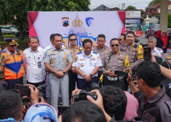 Wamenhub Bersama Kakorlantas di Yogyakarta 2