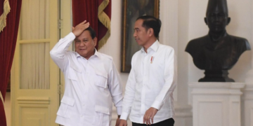 Jokowi dan Prabowo Bertemu di Jakarta, Tidak Bahas Politik