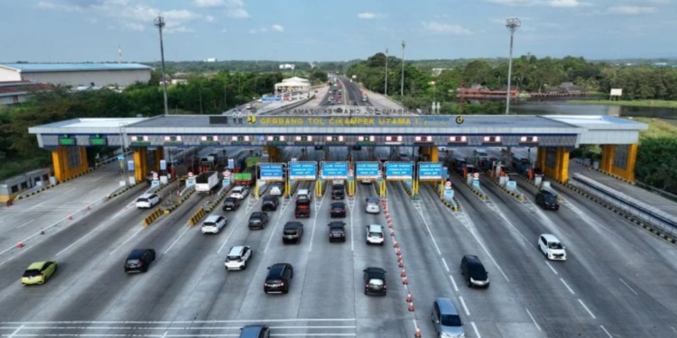 Beberapa Ruas Tol Fungsional Dibuka untuk Kelancaran Arus Mudik Lebaran 2025