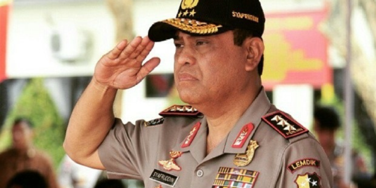 Mantan Wakapolri Komjen Pol (Purn) Syafruddin Tutup Usia