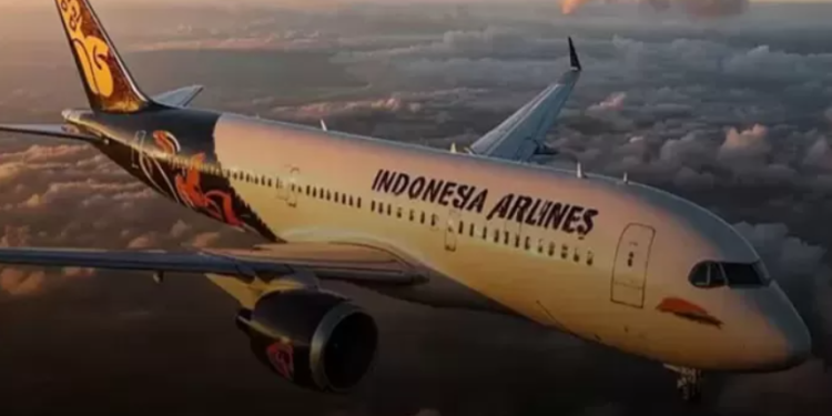 Indonesia Airlines, Maskapai Baru yang Fokus pada Penerbangan Internasional